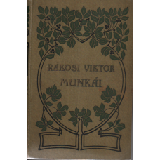 Rákosi Viktor munkái IV. kötet Sipulusz humoreszkjei